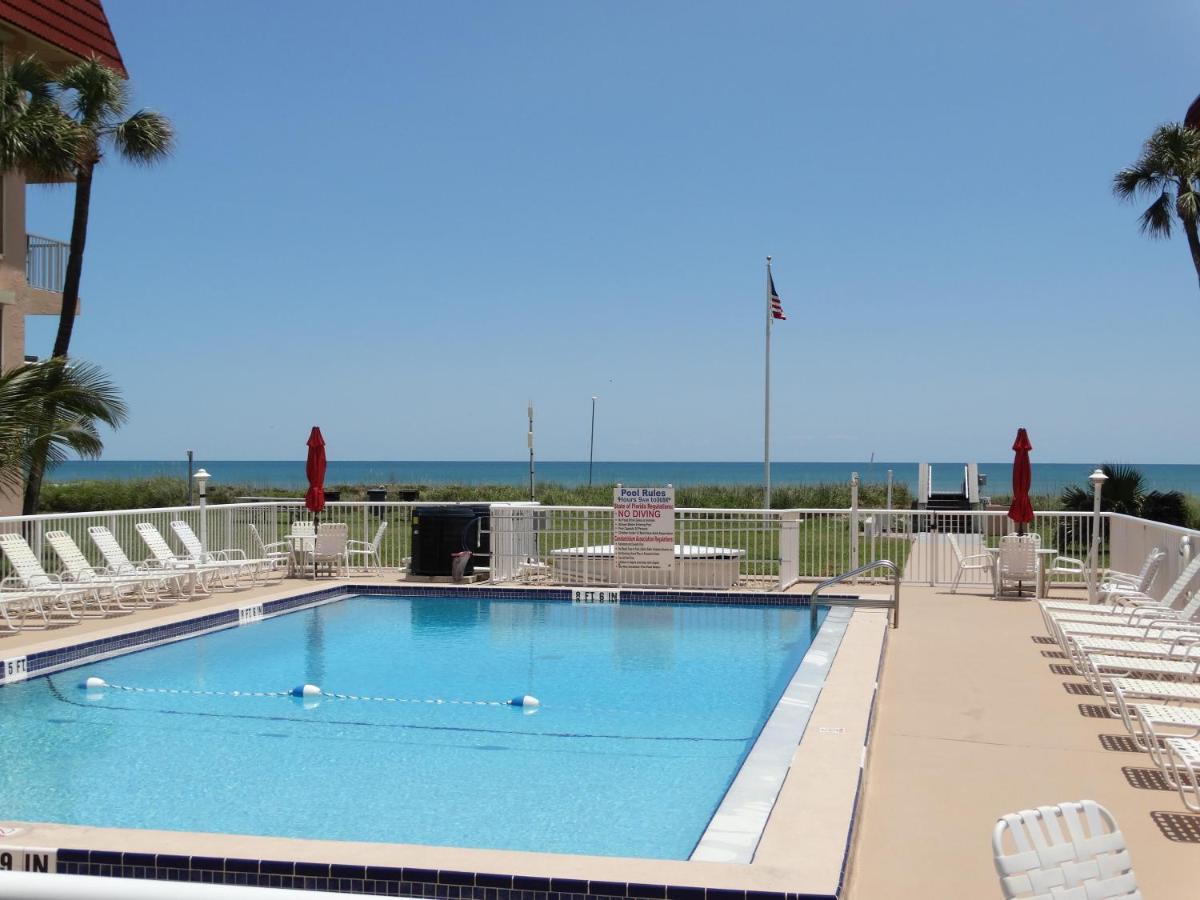 Spanish Main Unit 4- Direct Oceanfront Condo! Cocoa Beach Exterior photo